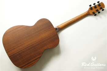 F-021 - Red Brown Sunburst